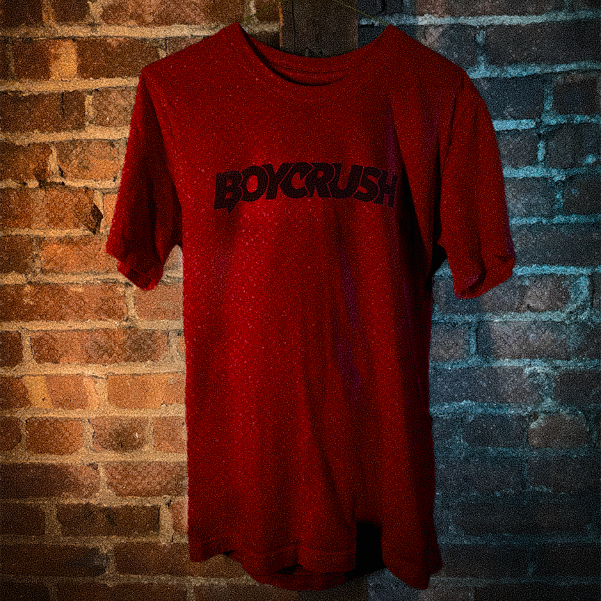 BOYCRUSH 12" logo TEE