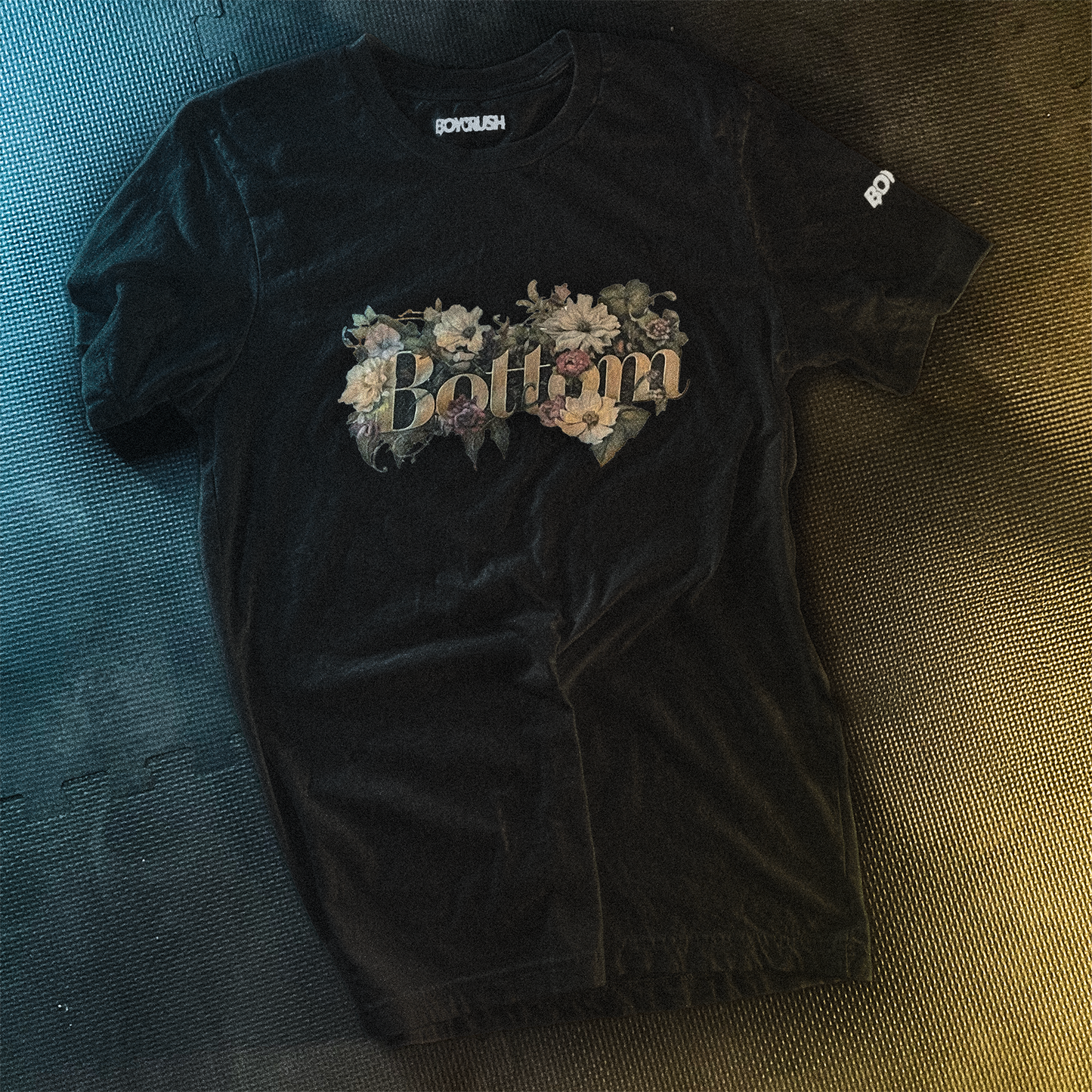 Flower Power Bottom TEE