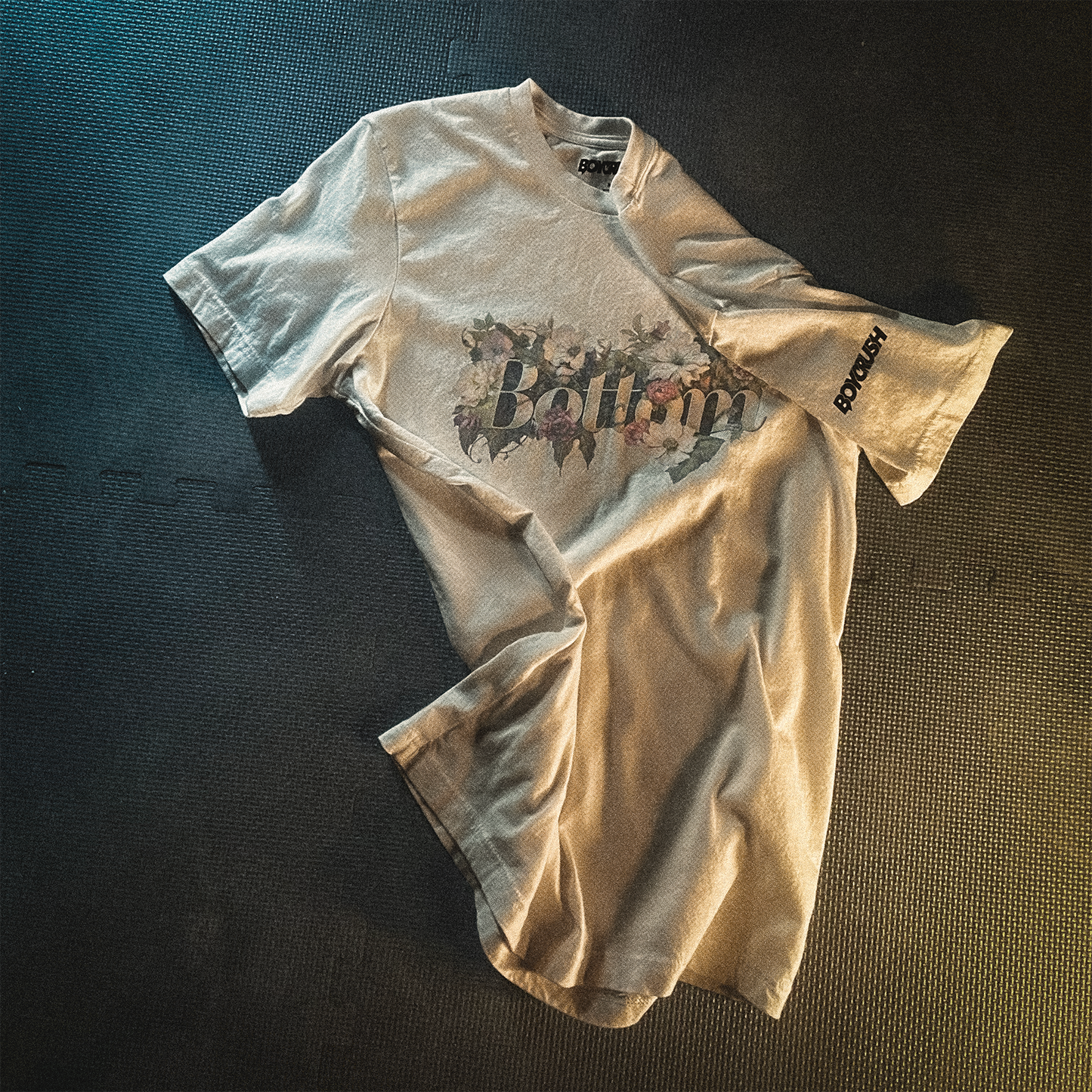 Flower Power Bottom TEE