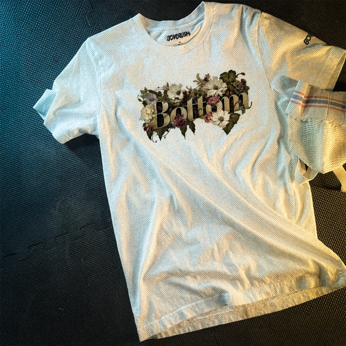 Flower Power Bottom TEE