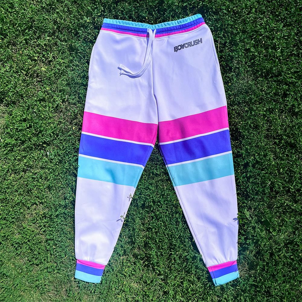 BOYCRYSH MAX STRIPE JOGGER