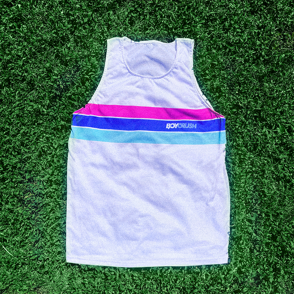 BOYCRUSH MAX STRIPE TANK