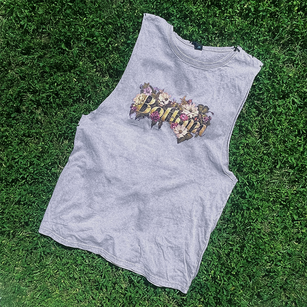 FLOWER POWER BOTTOM TANK