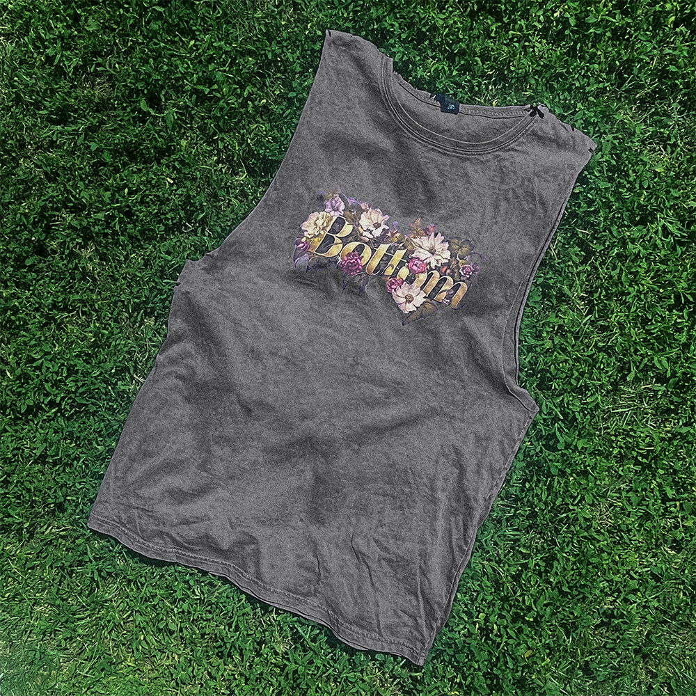 FLOWER POWER BOTTOM TANK