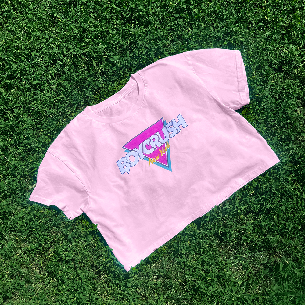 BOYCRUSH MAX TRIANGLE CROP