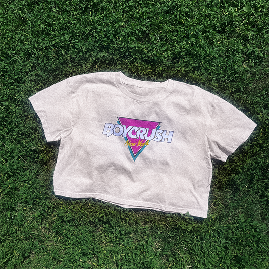 BOYCRUSH MAX TRIANGLE CROP