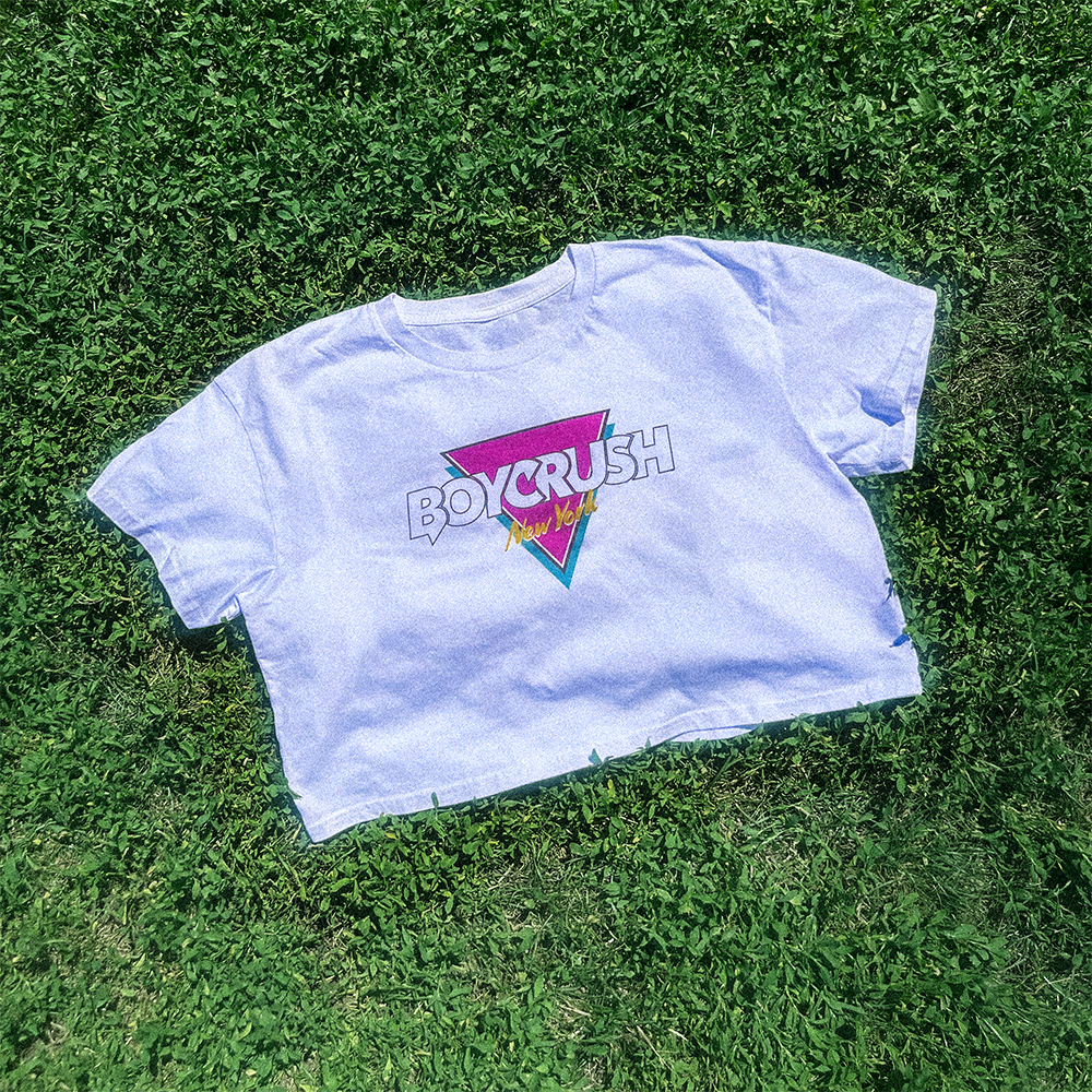 BOYCRUSH MAX TRIANGLE CROP