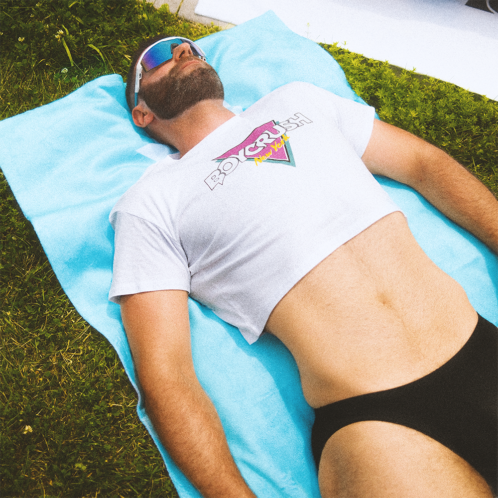 BOYCRUSH MAX TRIANGLE CROP