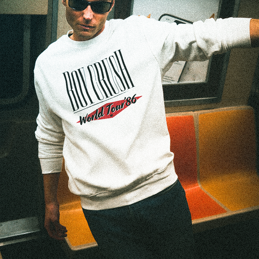 BOYCRUSH World tour SWEAT