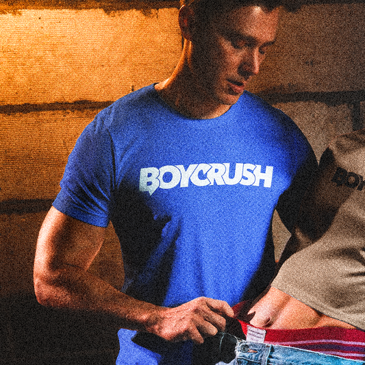 BOYCRUSH 12" logo TEE