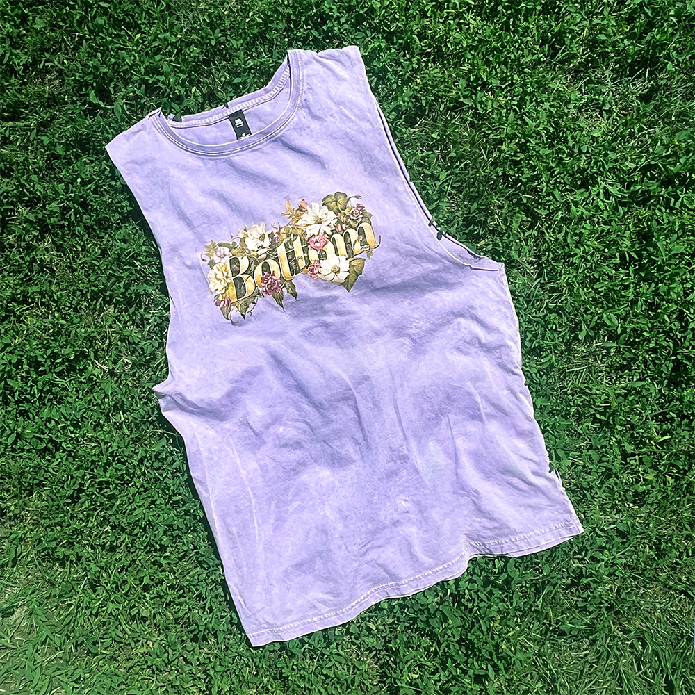 FLOWER POWER BOTTOM TANK