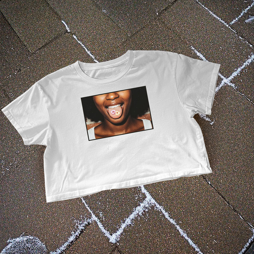 FUCK ICE CROP FEMME