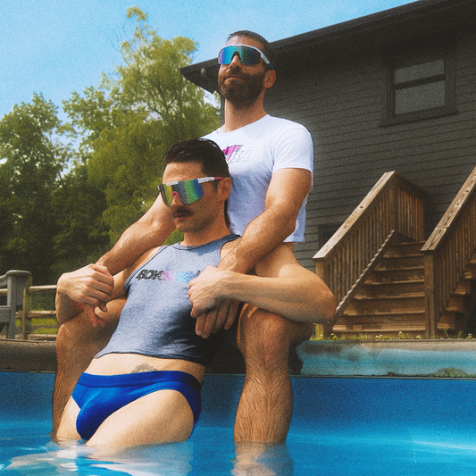 BOYCRUSH MAX LOGO RACER CROP